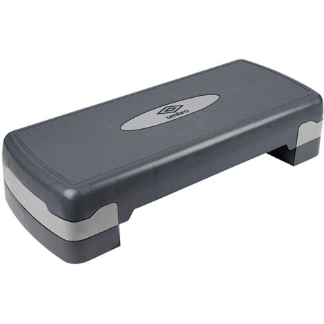 Umbro - Step aer贸bico de 2 pasos (gris)