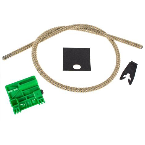 Kit de reparaci贸n de elevalunas trasero izquierdo Renault Laguna II 01-07
