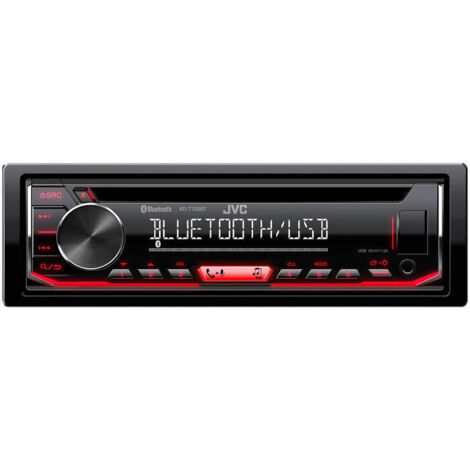 Radio para coche Kenwood KD-T702BT (BT) (1/2)