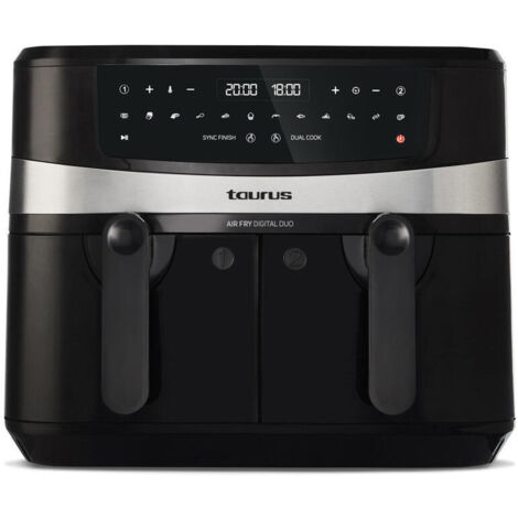Freidora Taurus Air Fry Digital Duo (1/4)