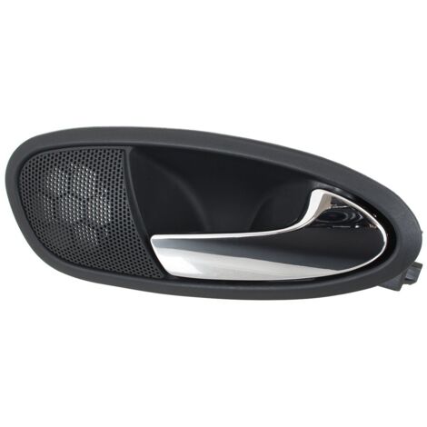 Manija interior de puerta Seat Leon II 05-12 CROMADA delantera derecha