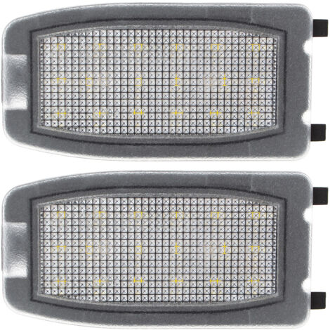 Juego de 2 luces LED para espejo retrovisor para Land Rover Discovery III IV Freelander II Range Rover III Range Rover Sport