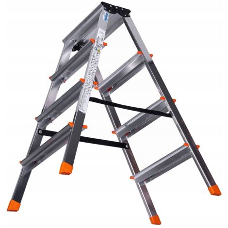 Escalera de doble cara DOPPLO 2x4 KRAUSE (1/5)