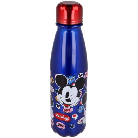 Mickey Mouse - Botella de aluminio 600 ml (1/2)