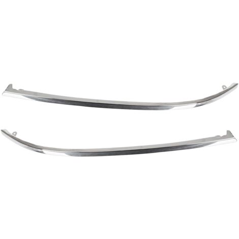 Embellecedor de faros delanteros Audi A6 C5 97-01 CROMADO izquierdo + derecho 2 uds. SET