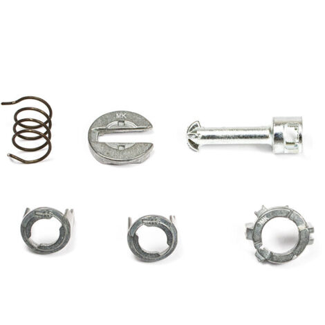 BMW X5 E53 99-06 Kit de reparaci贸n de manija de puerta delantera izquierda = derecha 6 PIEZAS 40mm