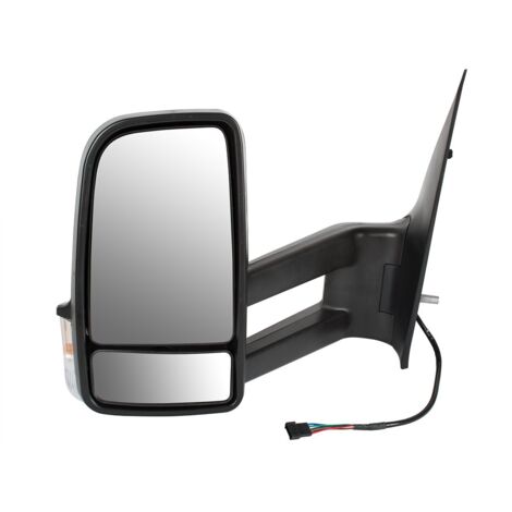 Mercedes Sprinter 2005- retrovisor exterior calefactable el茅ctrico BRAZO LARGO 25 CM izquierdo