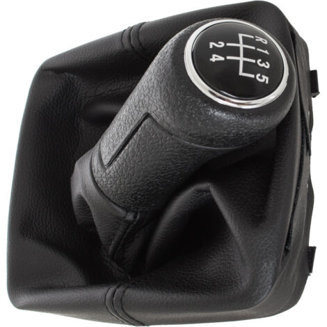 Pomo de cambio de marchas VW Polo IV 01-09 + CAJA DE CAMBIOS DE 5 VELOCIDADES