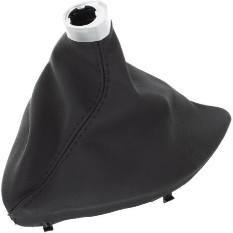 Funda de palanca de cambios BMW 1 E81 E82 E87 E88 04-13 NEGRA + marco