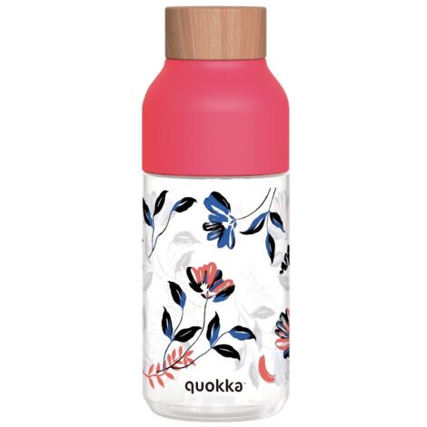 Quokka Ice - Botella de agua ecozen de 570 ml (Blooms) (1/4)