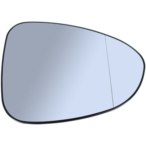 Opel Zafira C 2012- Inserto de espejo retrovisor derecho calefactable