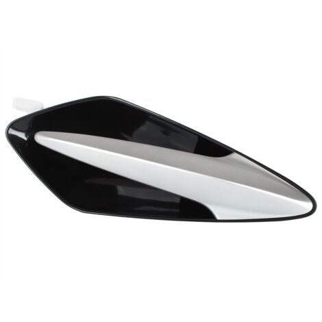 Manija de puerta exterior Honda Civic VIII H/B UFO 06-11 SIN AGUJERO PLATEADA delantera derecha