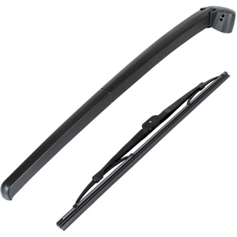 Brazo + escobilla limpiaparabrisas trasero Audi A3 8P 03-12