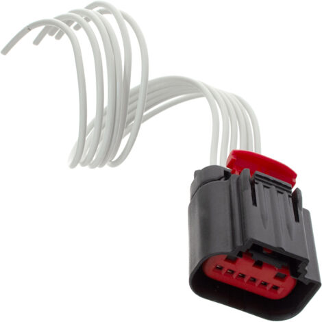 Arn茅s de cableado Ford Transit 00-14 2.2 TDCi 2.4 TDCi 2 TDCi con conector de caudal铆metro de aire de 6 pines