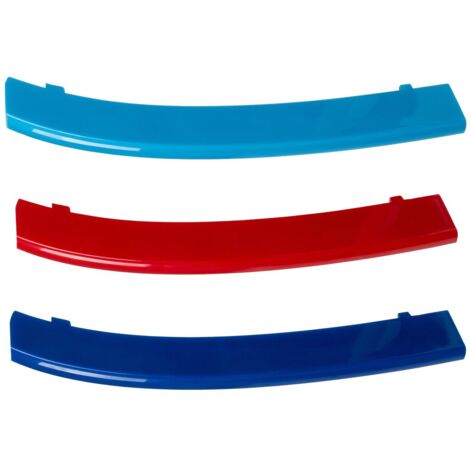 BMW 5 E39 95-03 cubiertas de parrilla (ri帽贸n) PAQUETE M 3 uds. SET