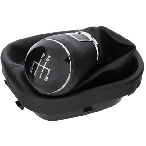 Pomo de cambio de marchas VW Caddy III FL 10-15 + CAJA DE CAMBIOS DE 5 VELOCIDADES