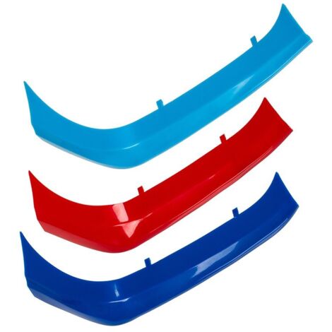 BMW 1 F20 / F21 15-18 insertos de parrilla (ri帽贸n - 9 COSTILLAS) PAQUETE M 3 uds. SET