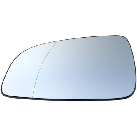 Opel Astra III H 04-09 Inserto de espejo retrovisor izquierdo calefactable