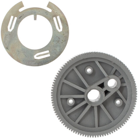 Kit de reparaci贸n de motor de limpiaparabrisas trasero Mercedes Viano W639 03-16 (2 piezas, KPL)