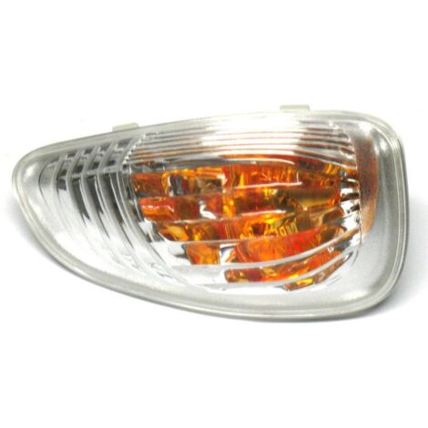 Opel Movano 2010- Intermitente AMARILLO con BOMBILLA BLANCA en el retrovisor izquierdo