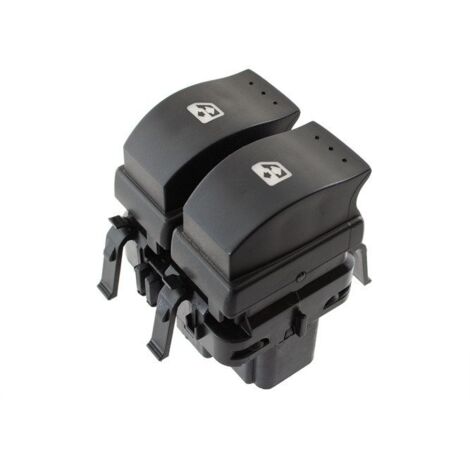 Renault Clio II 1998- Clio III 2005- Interruptor elevalunas el茅ctrico DOBLE