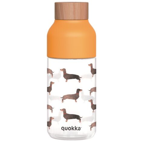 Quokka Ice - Botella de agua ecozen de 570 ml (perro salchicha) (1/4)