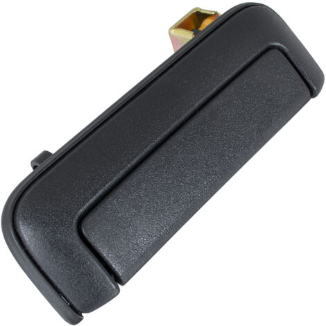 Manija exterior del port贸n trasero Mitsubishi L200 96-06 NEGRO