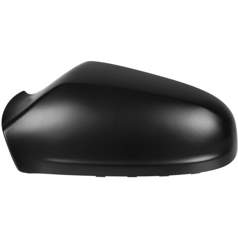 Cubierta de espejo retrovisor izquierdo Opel Astra III H 04-14 NEGRO MATE