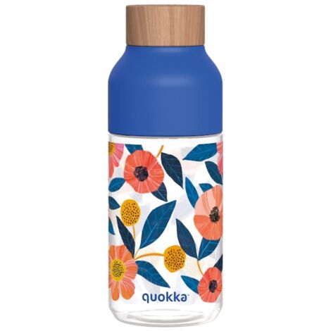 Quokka Ice - Botella de agua ecozen de 570 ml (Jard铆n de verano) (1/4)