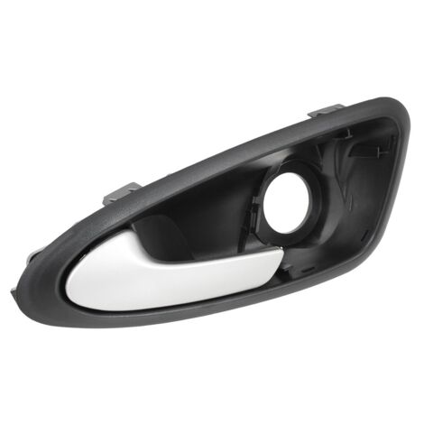 Manija interior de puerta delantera izquierda color PLATA para Seat Ibiza IV 09-12