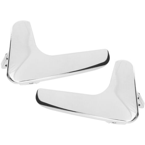 Manilla interior de puerta Seat Ibiza II FL 99-02 METAL CROMADO izquierda + derecha 2 uds. SET
