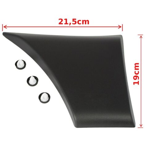 Opel Movano B 2010- moldura lateral ANTES de la rueda trasera derecha