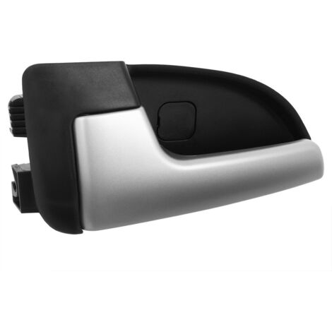 Kia Ceed 06-12 Manija interior de puerta delantera izquierda PLATA
