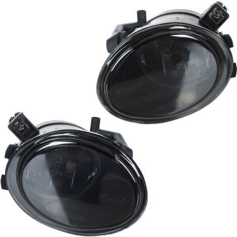 BMW 3 E46 Paquete M M3 98-04 Faros hal贸genos ahumados izquierdo y derecho 2 uds. JUEGO (1/5)