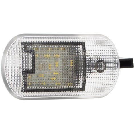 L谩mpara de iluminaci贸n LED de la guantera del Skoda Fabia I Octavia II Superb I II Yeti