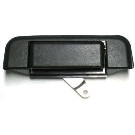 Manija exterior del port贸n trasero de Toyota Hilux 89-07 NEGRO