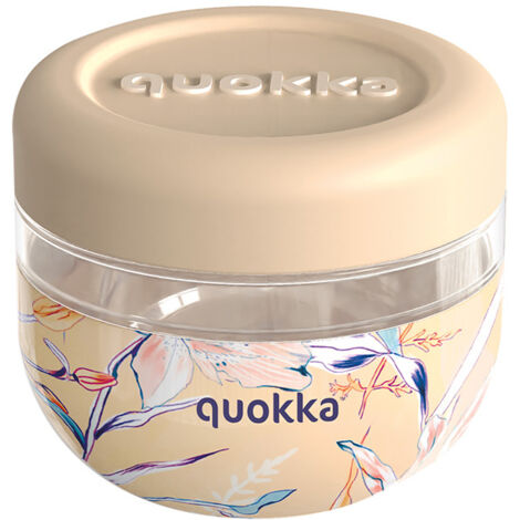Quokka Bubble Food Jar - Contenedor de comida/Lonchera 500 ml (Floral vintage)