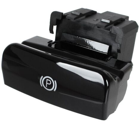 Peugeot 3008 09-16 Bot贸n de freno de mano NEGRO BRILLANTE