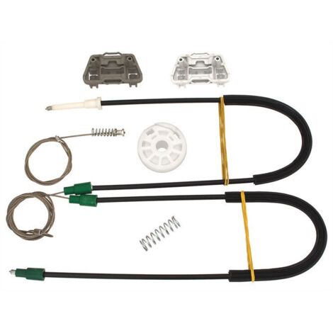 Kit de reparaci贸n de elevalunas el茅ctrico delantero izquierdo Ford Focus Mk1 98-04 3 puertas