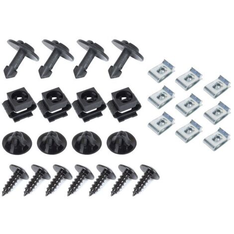 Juego de clips para fijar la tapa del motor (28 piezas) para VW Passat B5 / Avant 96-01