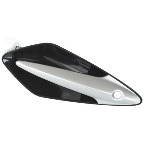 Manija de puerta exterior Honda Civic VIII H/B UFO 06-11 CON AGUJERO PLATEADA delantera izquierda