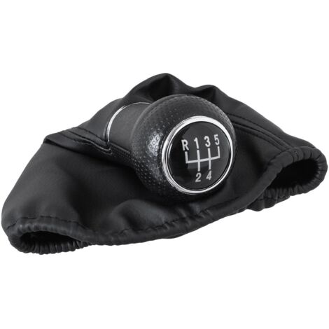 Pomo de cambio de marchas negro Seat Toledo II 98-06 + Junta 5 velocidades