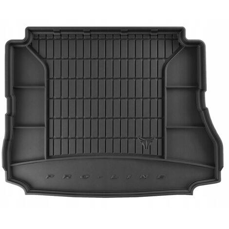 Alfombrilla de goma para maletero Renault Grand Scenic 2 2009-2016 TM (1/5)