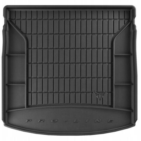Alfombrilla de goma para maletero Seat Leon 3 Kombi ST 2012-2020 g (1/5)