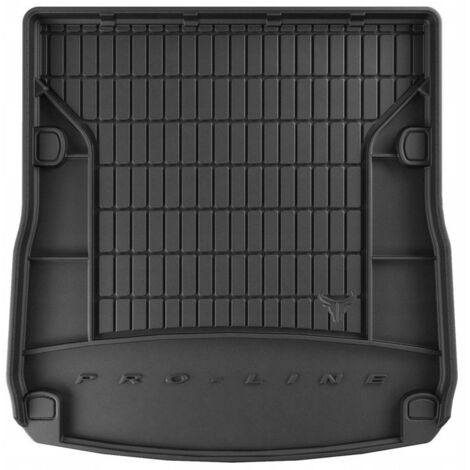 Alfombrilla de goma para maletero de Audi A6 C6 Estate 2004-2011 (1/5)