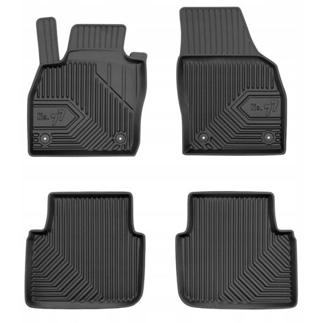 Alfombrillas de goma para Skoda Kamiq a partir de 2019 - bandejas 77 (1/5)