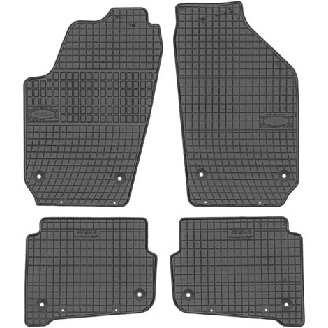 Alfombrillas FROGUM ET0015 - Skoda Fabia I 1999-2007 AV delanteras y traseras - INSTALADAS