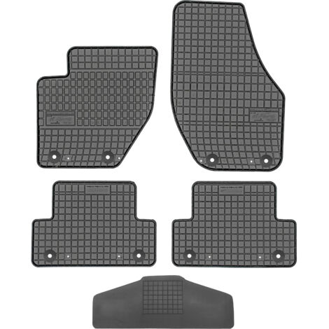 Alfombrillas FROGUM ET547044 - CUBIERTA 200000/1 - Volvo V40 II 2012-2019 - llantas de aleación VLV delanteras y traseras - INSTALADAS (1/5)
