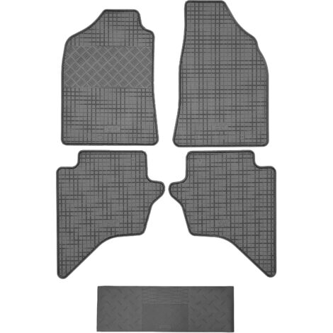 Alfombrillas RIGUM 901580 + Funda 900101 - Mazda BT-50 Pick-up de 2007 a 2011, FC Delanteras - INSTALACIÓN (1/5)