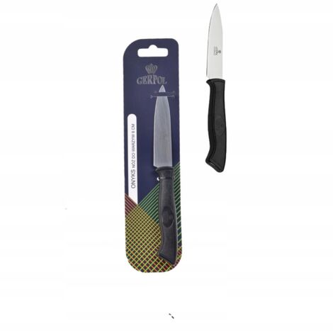 Cuchillo universal para verduras y frutas, acero inoxidable, 8 cm, GERPOL (1/5)